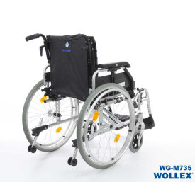  WG-M735 Alüminyum Manuel Tekerlekli Sandalye - 4