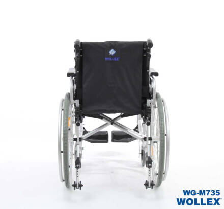  WG-M735 Alüminyum Manuel Tekerlekli Sandalye - 5