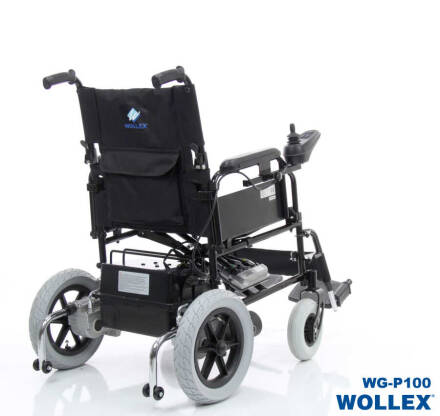 WG-P100 Akülü Tekerlekli Sandalye - 4
