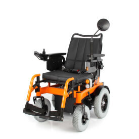 SW162 Safari Akülü Tekerlekli Sandalye - WOLLEX