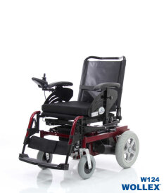 W124 Akülü Tekerlekli Sandalye - WOLLEX