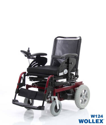 W124 Akülü Tekerlekli Sandalye - 1