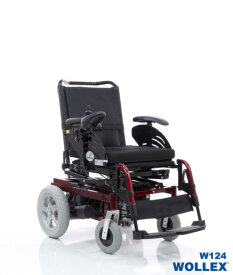 W124 Akülü Tekerlekli Sandalye - 3