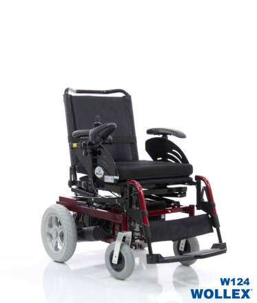 W124 Akülü Tekerlekli Sandalye - 3