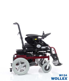 W124 Akülü Tekerlekli Sandalye - 5