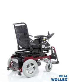 W124 Akülü Tekerlekli Sandalye - 6